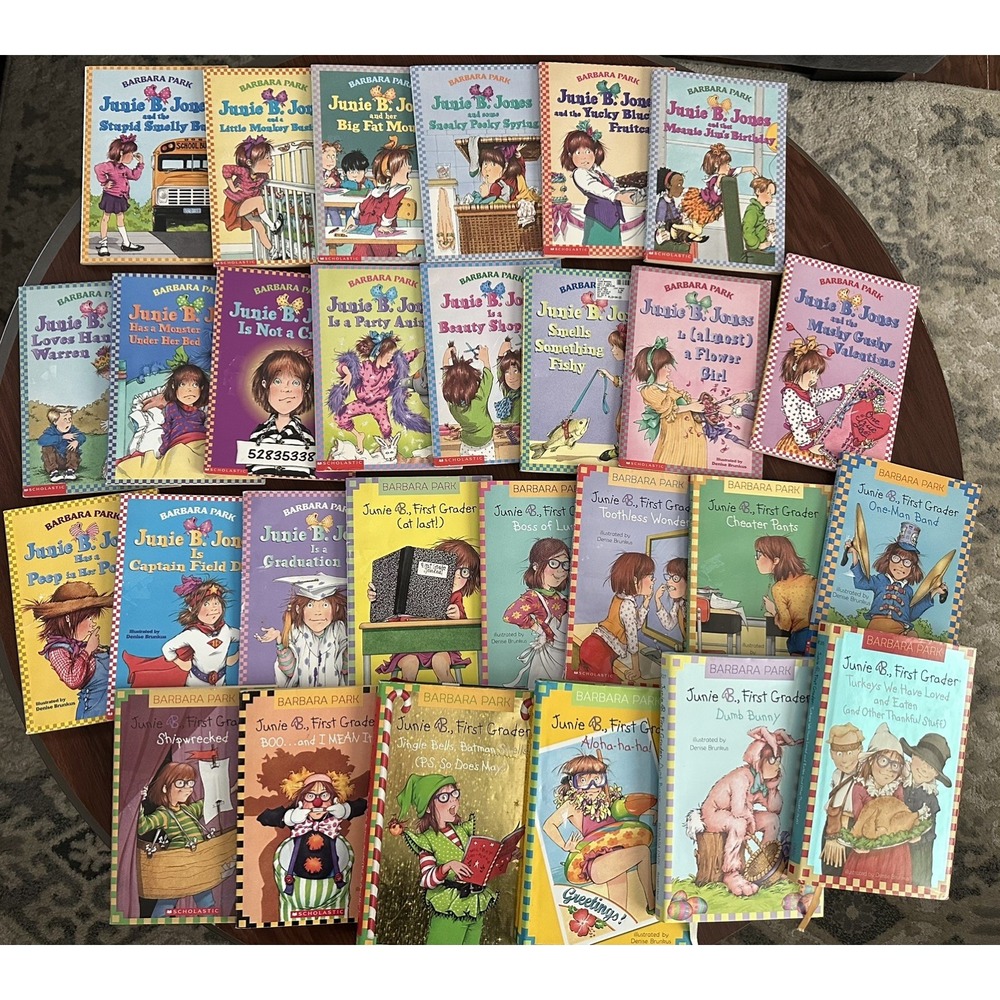 Junie B. Jones Complete Set Books #1-28 by Barbara Park with original covers